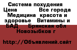 Система похудения › Цена ­ 4 000 - Все города Медицина, красота и здоровье » Витамины и БАД   . Брянская обл.,Новозыбков г.